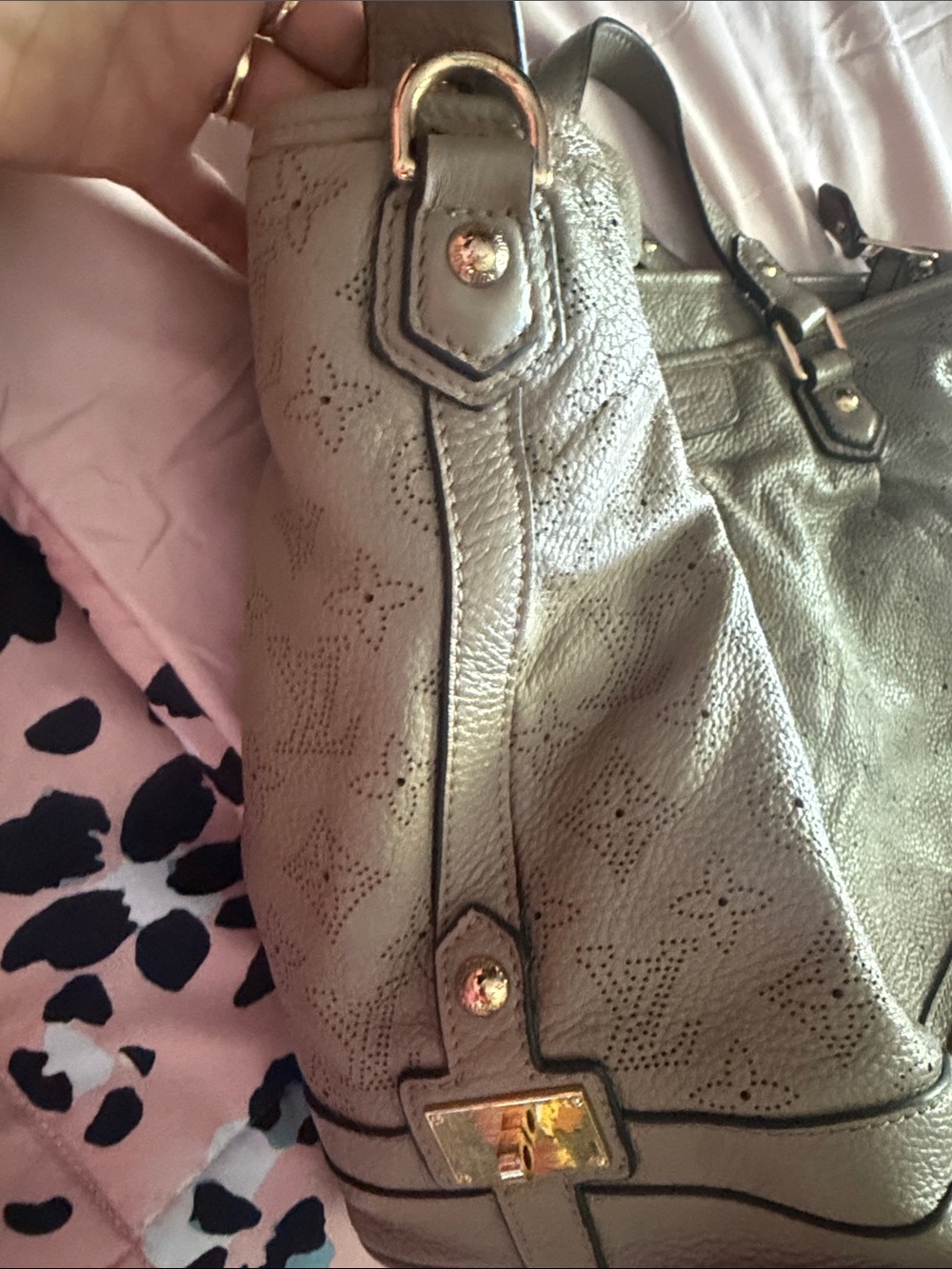 leather bag - Picture 3 of 8